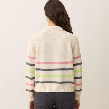 Marine Layer - Claire Relaxed Sweater Polo - Women's