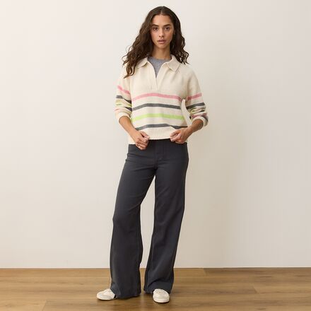 Marine Layer - Claire Relaxed Sweater Polo - Women's