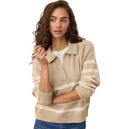 Claire Relaxed Sweater Polo - Women's