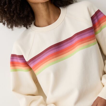 Marine Layer - Cloud 9 Anytime S2S Sweatshirt - Women's