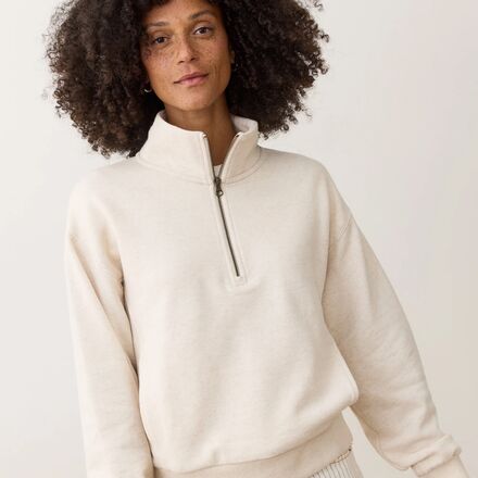 Marine Layer - Cloud 9 Half Zip Sweatshirt - Women's