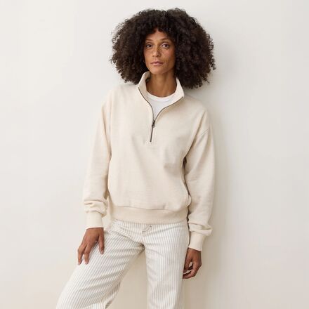Marine Layer - Cloud 9 Half Zip Sweatshirt - Women's