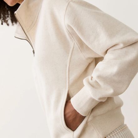 Marine Layer - Cloud 9 Half Zip Sweatshirt - Women's