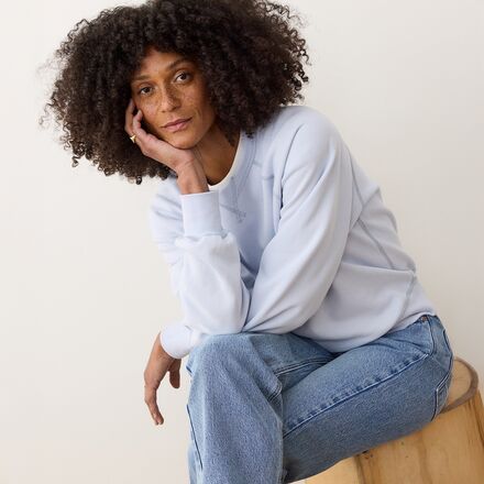 Marine Layer - Cloud 9 Solid Sweatshirt - Women's