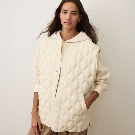 Marine Layer - Cool Girl Nylon Vest - Women's