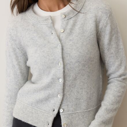 Marine Layer - Mid Gauge Solid Cardigan - Women's