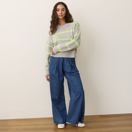 Marine Layer - Mirage Stripe Eco Crewneck - Women's