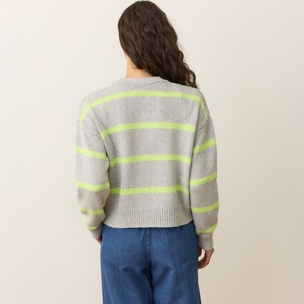 Marine Layer - Mirage Stripe Eco Crewneck - Women's
