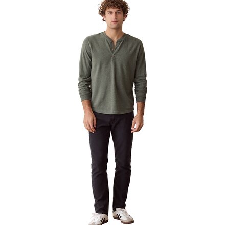 Marine Layer - 5 Pocket Stretch Terry Pant - Athletic Fit - Men's