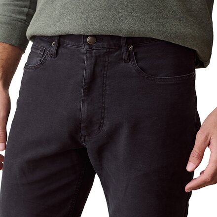 Marine Layer - 5 Pocket Stretch Terry Pant - Athletic Fit - Men's