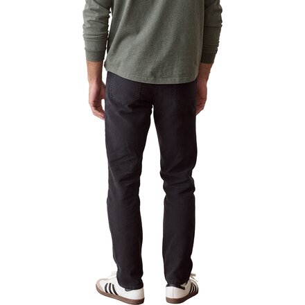 Marine Layer - 5 Pocket Stretch Terry Pant - Athletic Fit - Men's