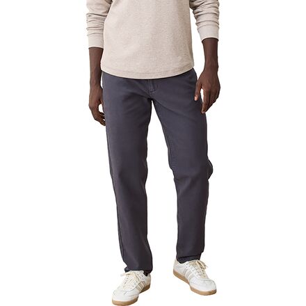 5 Pocket Stretch Terry Pant - Slim Straight - Men's