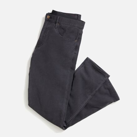 Marine Layer - 5 Pocket Stretch Terry Pant - Slim Straight - Men's