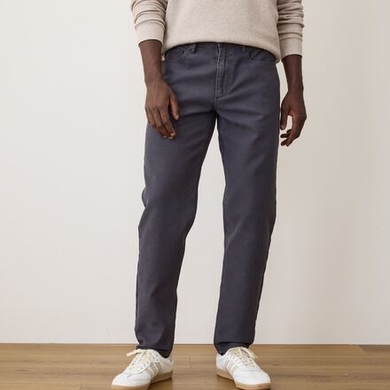 Marine Layer - 5 Pocket Stretch Terry Pant - Slim Straight - Men's
