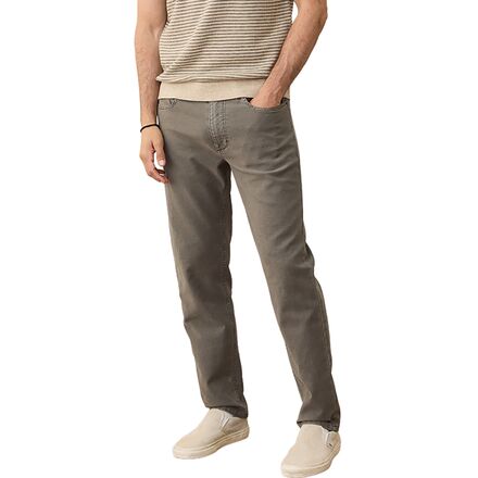 5 Pocket Stretch Terry Pant - Slim Straight - Men's
