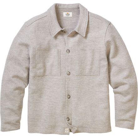 Marine Layer - Boiled Wool Overshirt - Men's