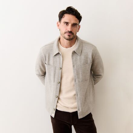 Marine Layer - Boiled Wool Overshirt - Men's