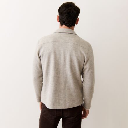 Marine Layer - Boiled Wool Overshirt - Men's