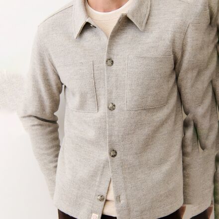 Marine Layer - Boiled Wool Overshirt - Men's