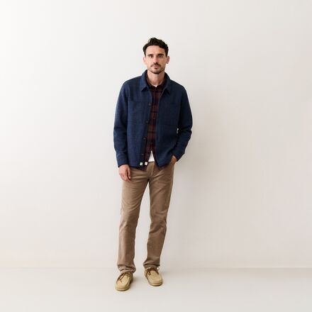 Marine Layer - Boiled Wool Overshirt - Men's