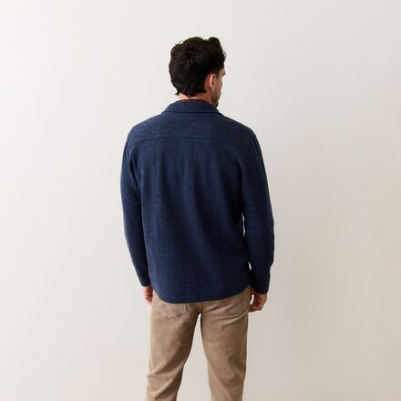 Marine Layer - Boiled Wool Overshirt - Men's
