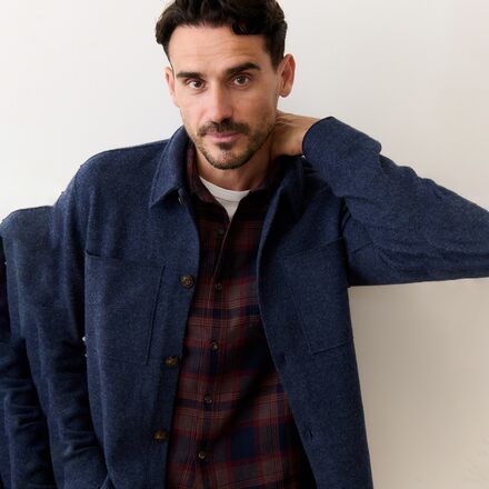 Marine Layer - Boiled Wool Overshirt - Men's