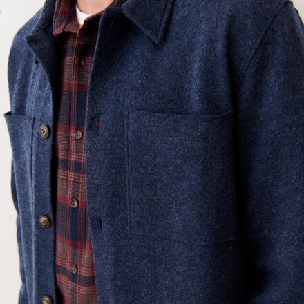 Marine Layer - Boiled Wool Overshirt - Men's