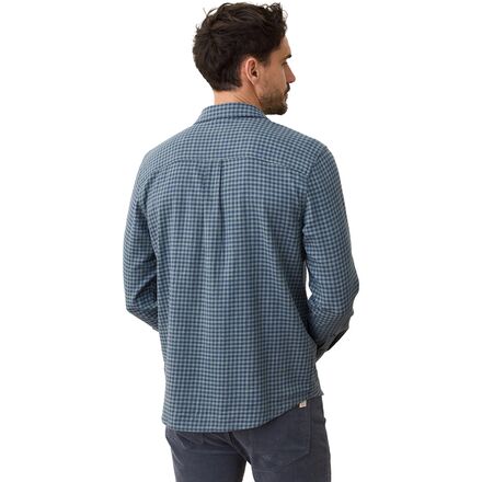 Marine Layer - Classic Stretch Selvage Gingham Long-Sleeve Shirt - Men's