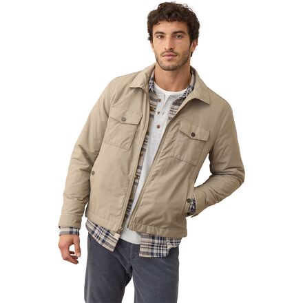 Dry Wax Trucker Jacket - Men's