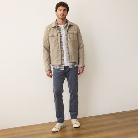 Marine Layer - Dry Wax Trucker Jacket - Men's