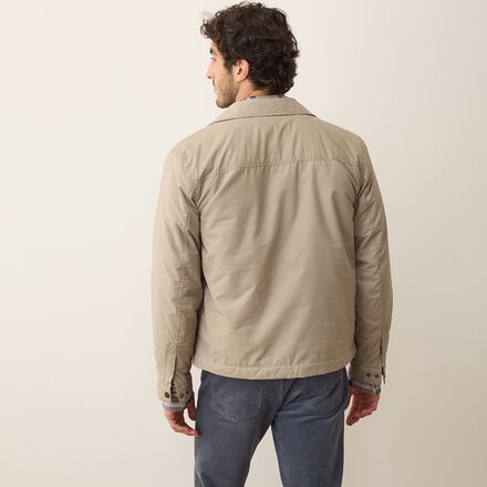 Marine Layer - Dry Wax Trucker Jacket - Men's