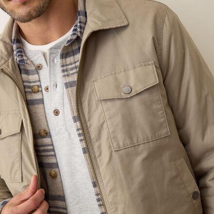 Marine Layer - Dry Wax Trucker Jacket - Men's