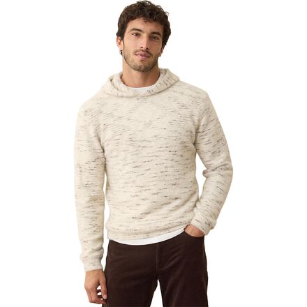 Fuzzy Sweater Hoodie - Men's