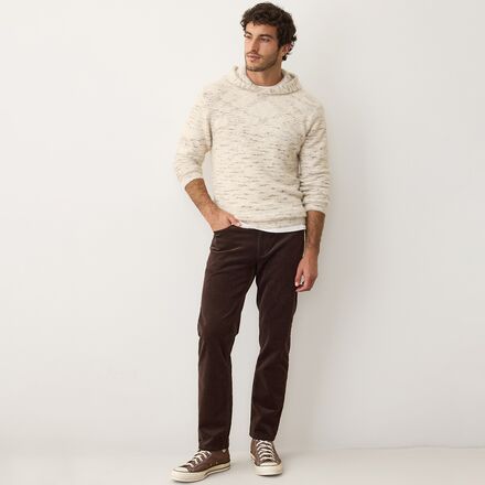 Marine Layer - Fuzzy Sweater Hoodie - Men's