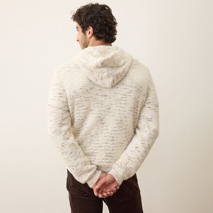 Marine Layer - Fuzzy Sweater Hoodie - Men's