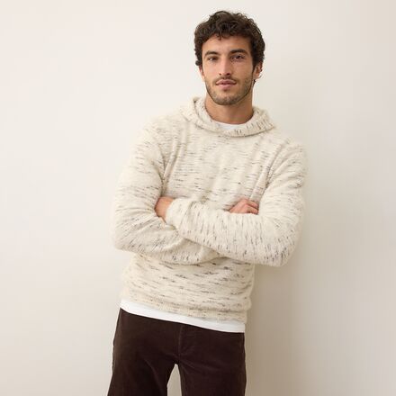Marine Layer - Fuzzy Sweater Hoodie - Men's