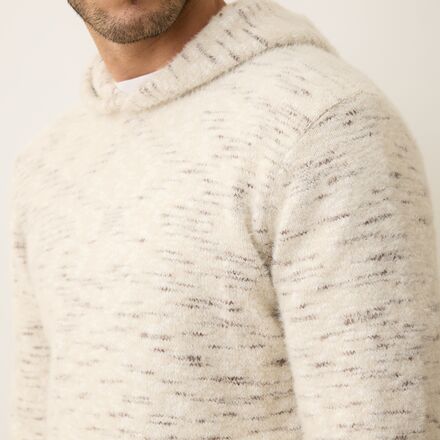 Marine Layer - Fuzzy Sweater Hoodie - Men's