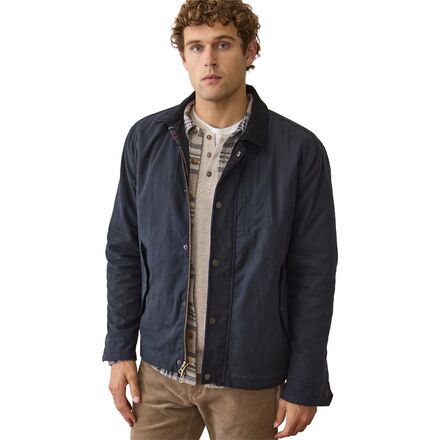 Insulated Wax Canvas Barn Jacket - Men's