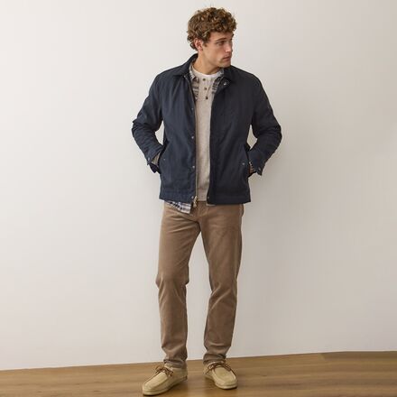 Marine Layer - Insulated Wax Canvas Barn Jacket - Men's