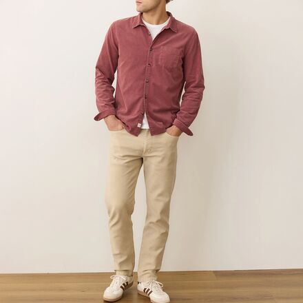 Marine Layer - Lightweight Corduroy Shirt - Men's