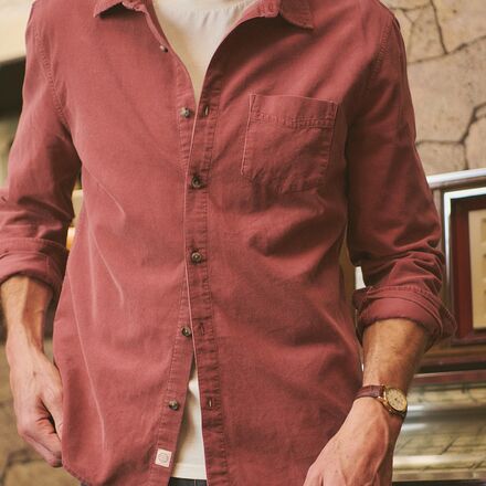 Marine Layer - Lightweight Corduroy Shirt - Men's