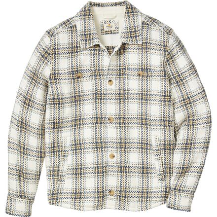 Marine Layer - Max Herringbone Overshirt - Men's
