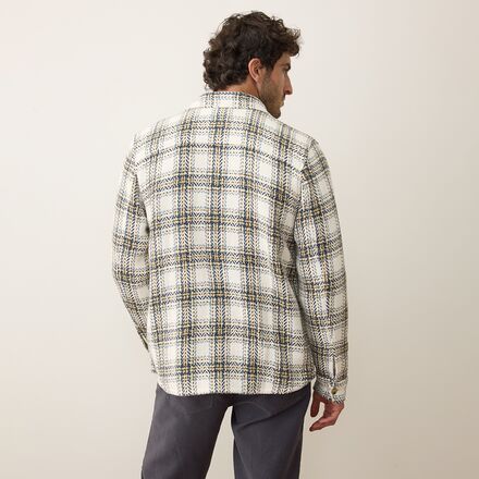 Marine Layer - Max Herringbone Overshirt - Men's
