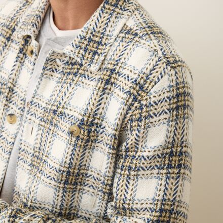 Marine Layer - Max Herringbone Overshirt - Men's