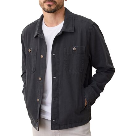Patrick Canvas Overshirt - Men's