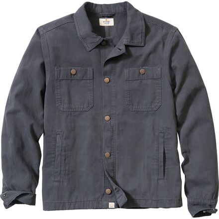 Marine Layer - Patrick Canvas Overshirt - Men's