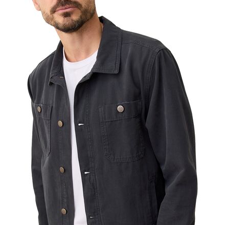 Marine Layer - Patrick Canvas Overshirt - Men's