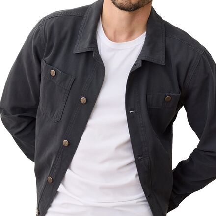 Marine Layer - Patrick Canvas Overshirt - Men's