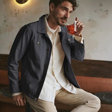 Marine Layer - Patrick Canvas Overshirt - Men's