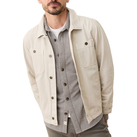 Patrick Canvas Overshirt - Men's